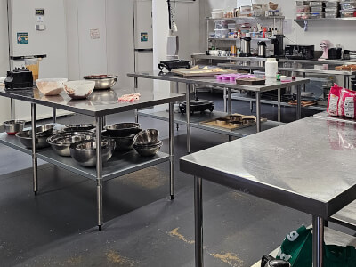 Book Commercial Kitchen (allergen Friendly)
