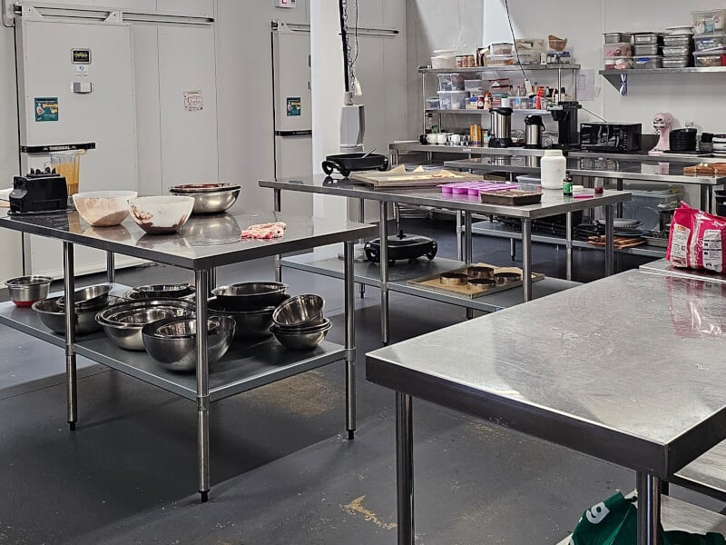 Commercial Kitchen (allergen Friendly)