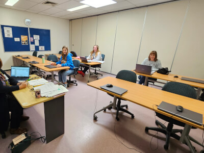 Book Community Learning Centre - Computer Lab