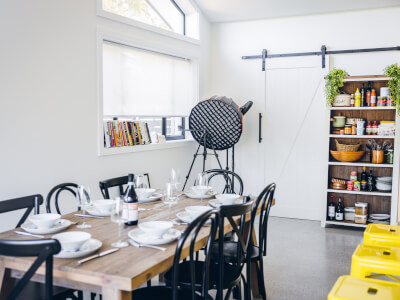 Creative event venue