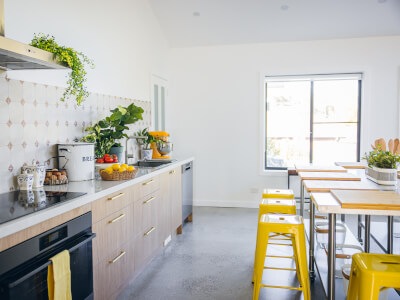 Cook Republic Cooking School class venue