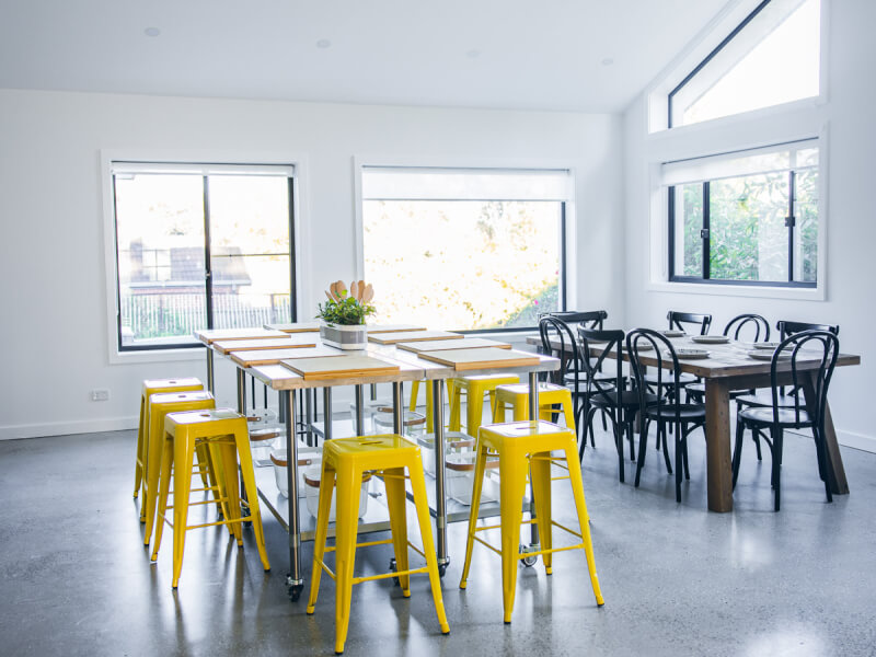 Creative event venue