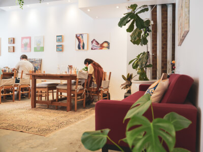 Creative event venue