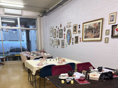 Crafternoon Studio Workshops available for workshops