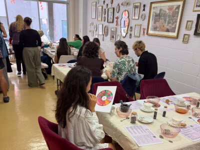 Crafternoon Studio Workshops class venue