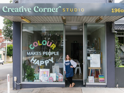 Creative Corner Studio