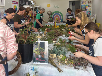 Creative Corner Studio class venue