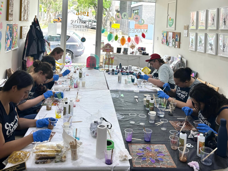 Creative event venue