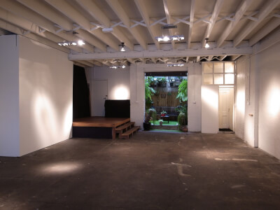 Creative Space 99 - Backstage