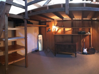 Creative Space in Converted Warehouse