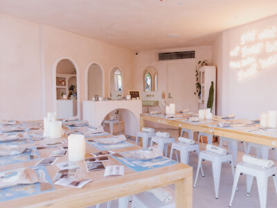 Creative event venue