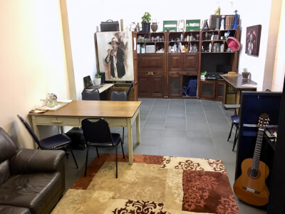 Cubby Space class venue