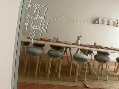Curate U - Creative Wellness Studio class venue