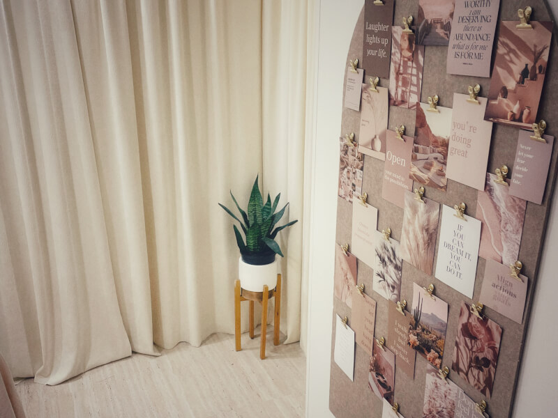 Curate U - Creative Wellness Studio class venue