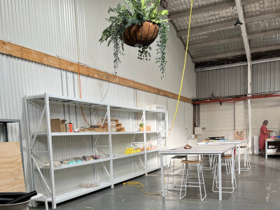 Creative event venue