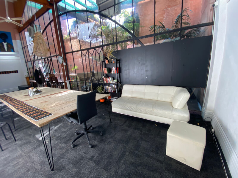 Creative event venue