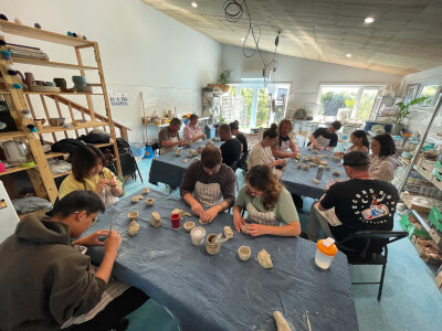 Deep Blue Ceramics Studio