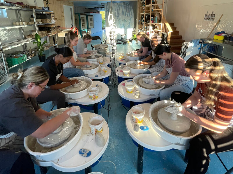 Deep Blue Ceramics Studio