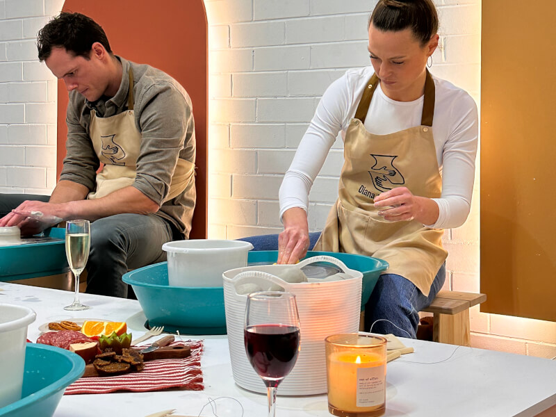 Diana Ceramic-Brunswick available for workshops
