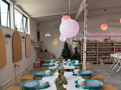 Creative event venue
