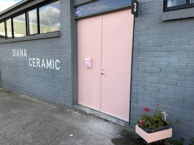 Diana Ceramic - Burwood available for workshops