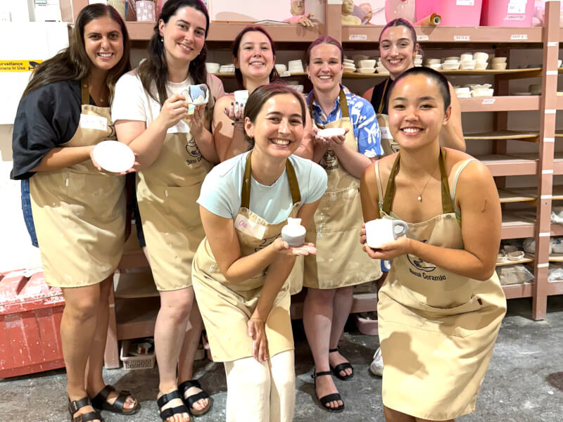 Diana Ceramic - Burwood available for workshops