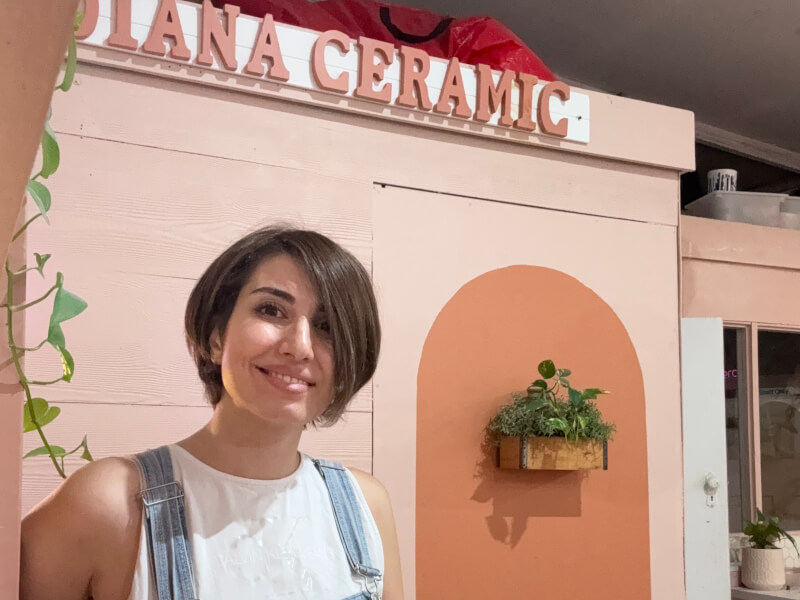 Diana Ceramic - Burwood class venue