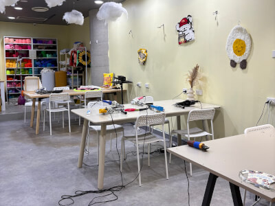 Creative event venue