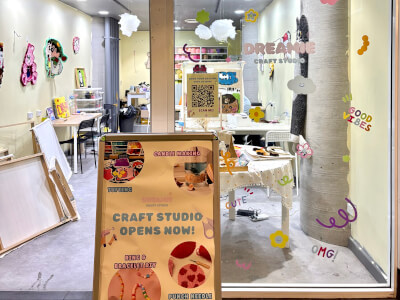 Book DREAMIE Craft Studio