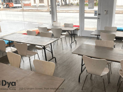 Creative event venue