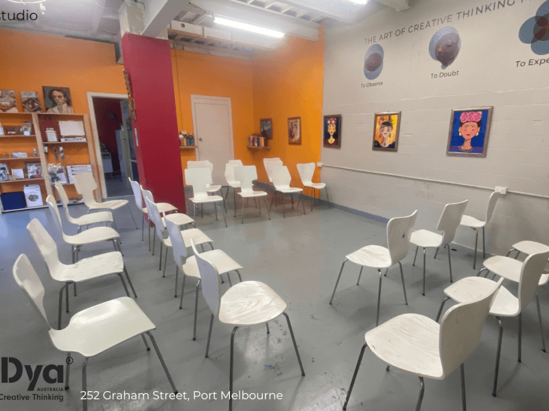Book Dya's Creative Studio