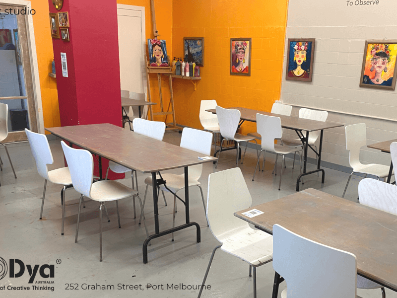 Dya's Creative Studio available for workshops