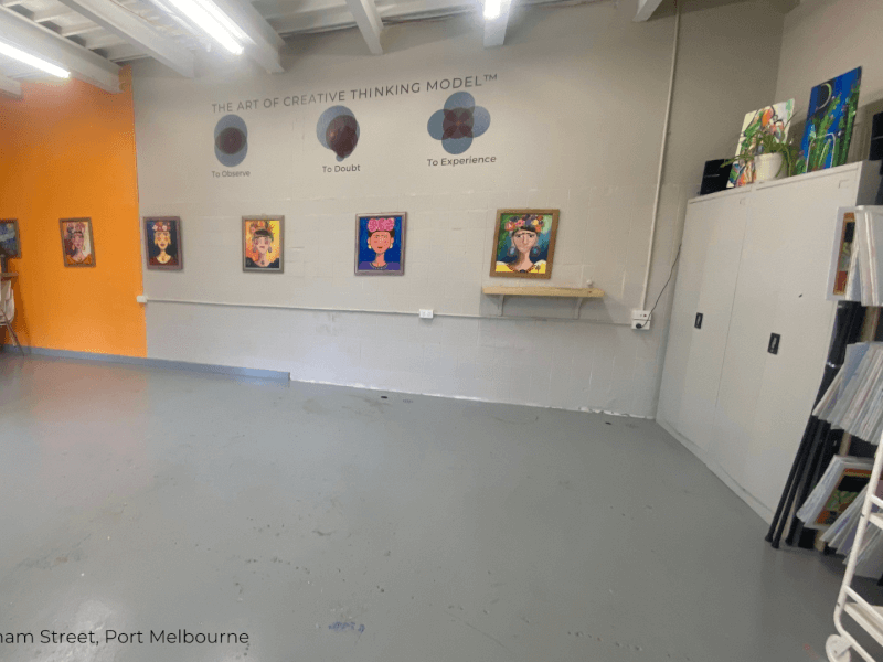 Dya's Creative Studio class venue