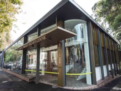 Creative event venue