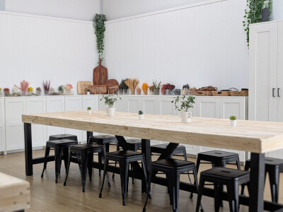 Creative event venue