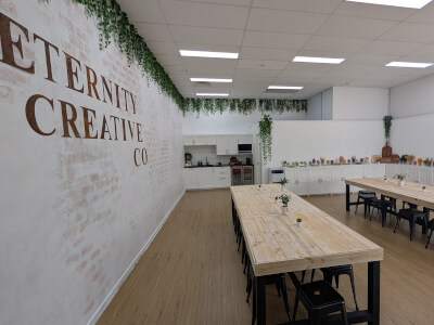 ETERNITY Creative Co - Studio class venue