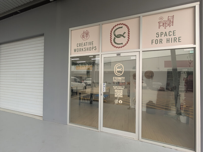 ETERNITY Creative Co - Studio available for workshops