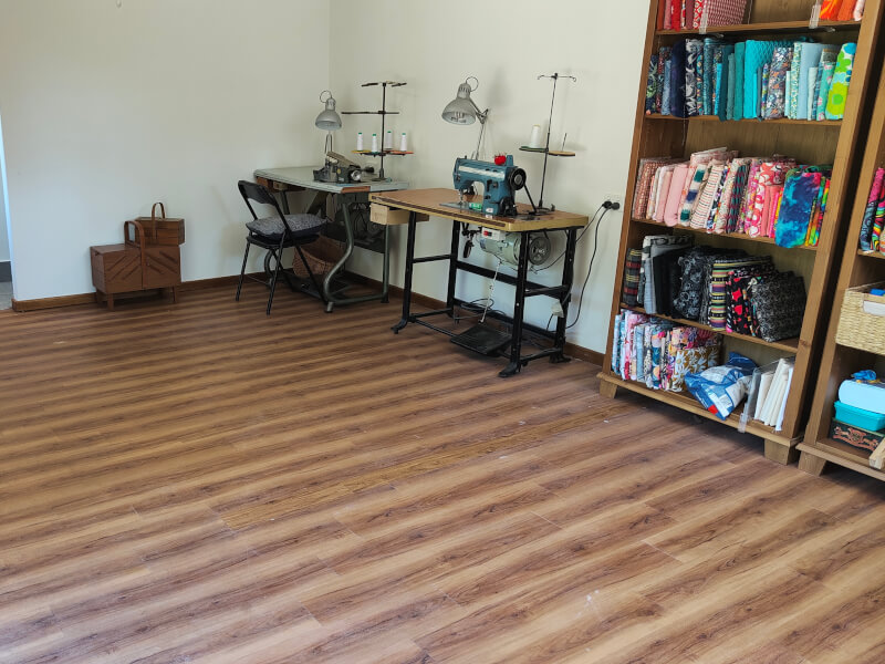 EV Textile Art Home Studio