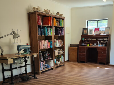 Book EV Textile Art Home Studio