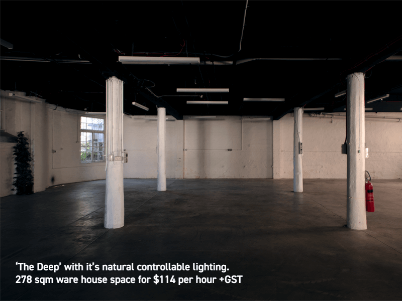 Event, Workshop & Rehearsal Space at Nauti Studios in Forest Lodge (Glebe)