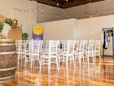 Creative event venue
