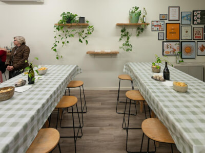 Creative event venue