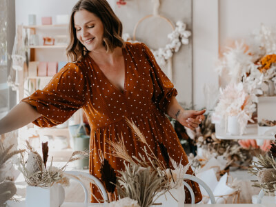 Book Florals by Blush