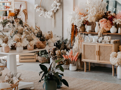 Florals by Blush available for workshops