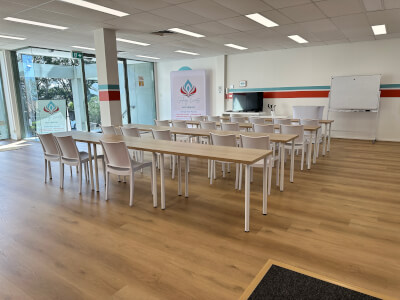 Creative event venue