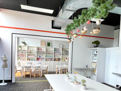 Creative event venue