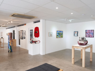 Galleries available for workshops
