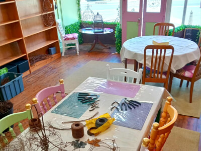 Book Garden of Wire Creative Workshop Space