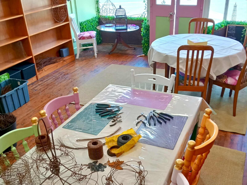 Garden of Wire Creative Workshop Space