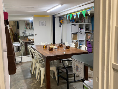 Creative event venue